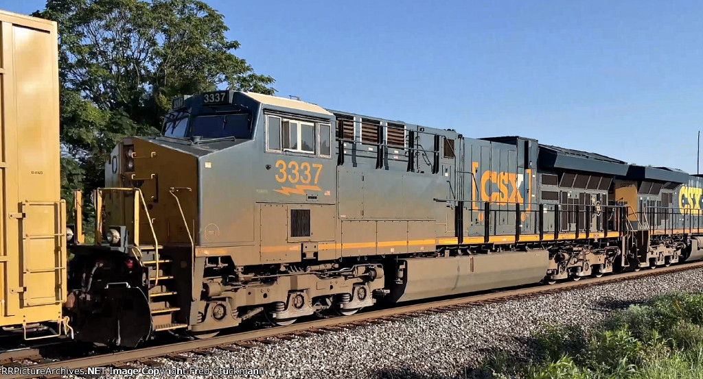 CSX 3337